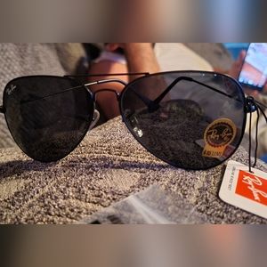 RayBan Aviator Total Black